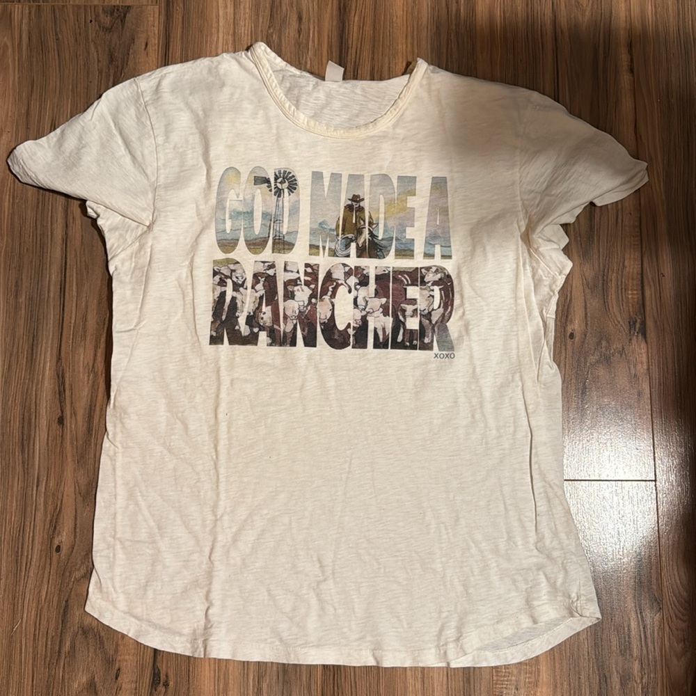 GOD MADE A RANCHER TEE